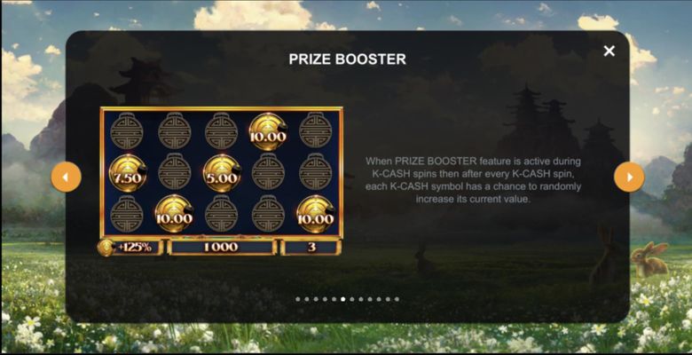 Prize Booster
