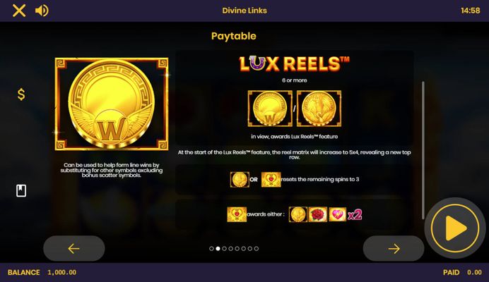 Lux Reels