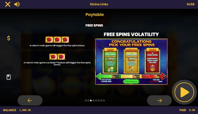 Free Spins