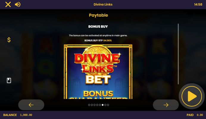 Bonus Bet