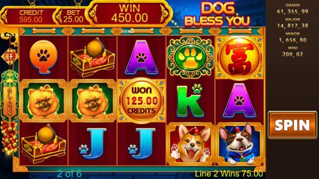 Free Spins Game Board