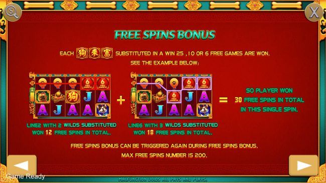 Free Spins Rules