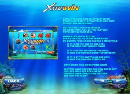 xtrawin feature rules and how to play