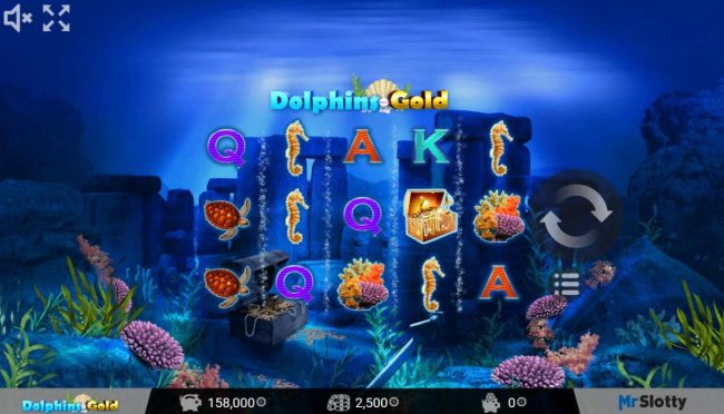 Main game board featuring five reels and 25 paylines with a $200,000 max payout.