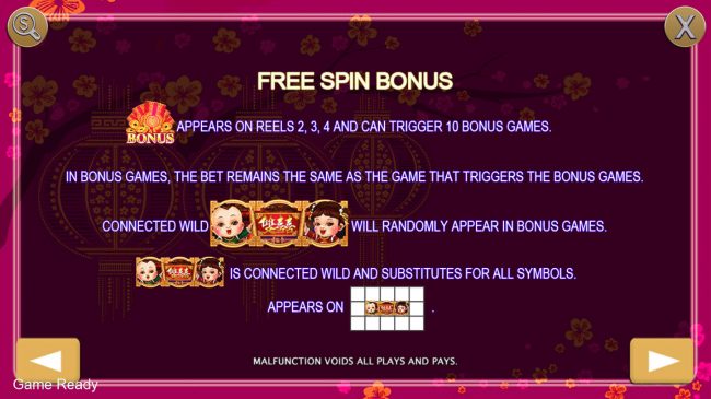 Free Spins Rules