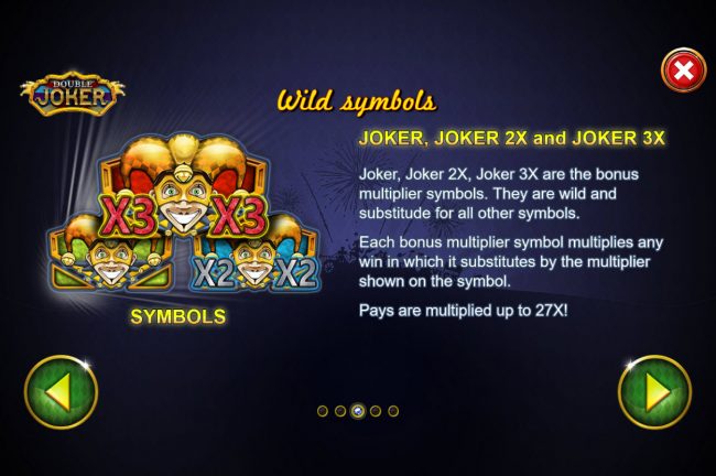 Wild Symbol Rules