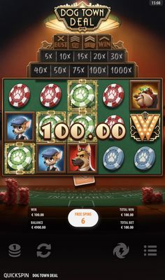 Free Spins Game Board