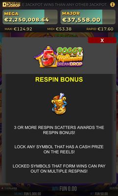 Respins Feature