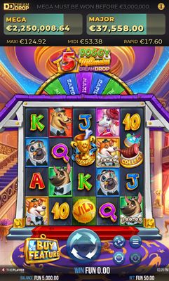 Main Game Screen