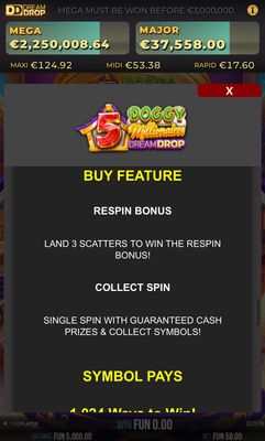Buy Feature