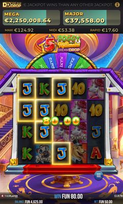 Multiple winning combinations