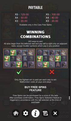 Feature Rules
