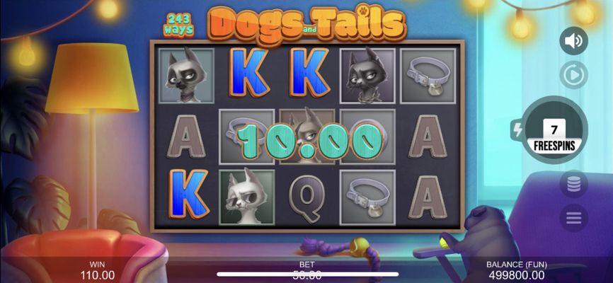 Free Spins Game Board
