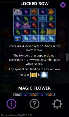 Locked Row