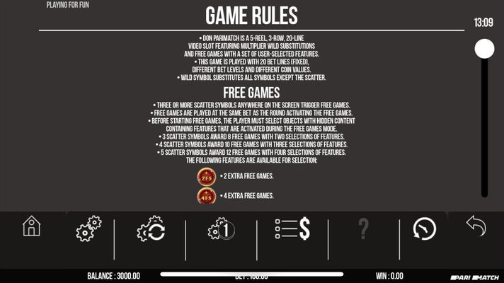 General Game Rules