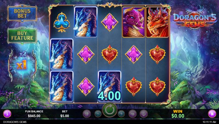Three of a Kind win