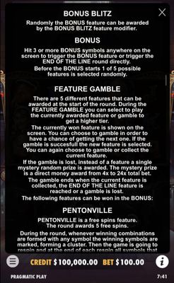 Feature Rules 2