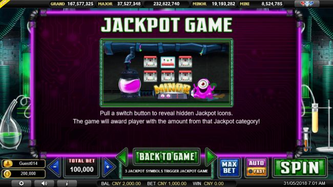 Jackpot Rules