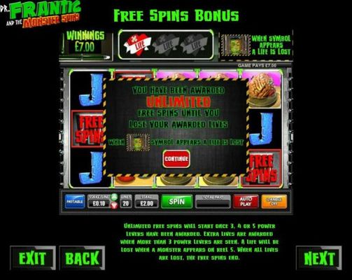 Free Spins Bonus Rules