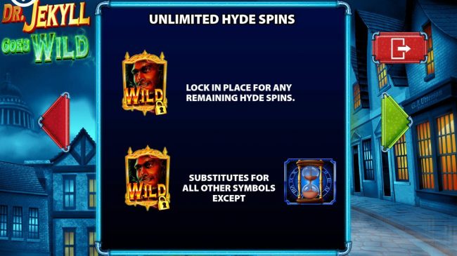 Hyde wilds lock in place for any remaining Hyde Spins