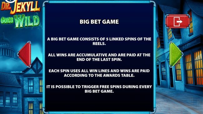Big Bet Game Rules
