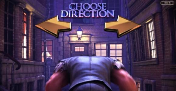 Choose which direction to go