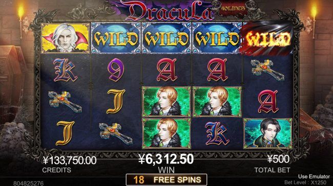 Free Spins Game Board