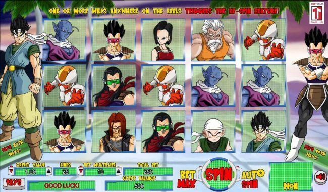 Main Game Board