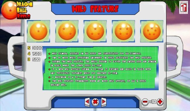 Wild Feature Rules