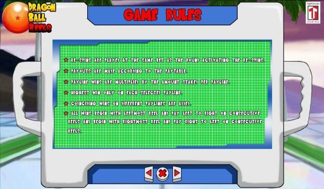 General Game Rules