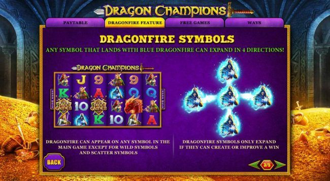 Dragonfire Symbols
