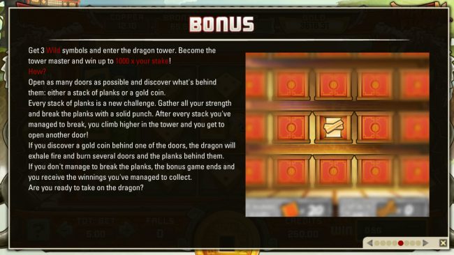 Bonus Game Rules