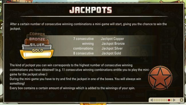 Jackpot Rules