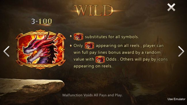 Wild Symbol Rules