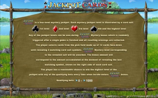 Jackpot Cards Rules