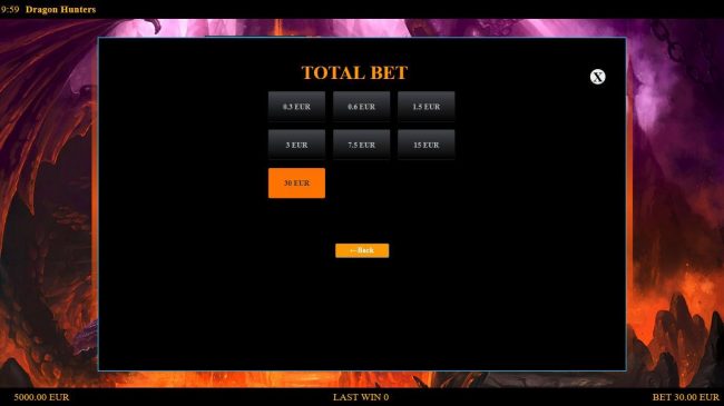 Total Bet Options