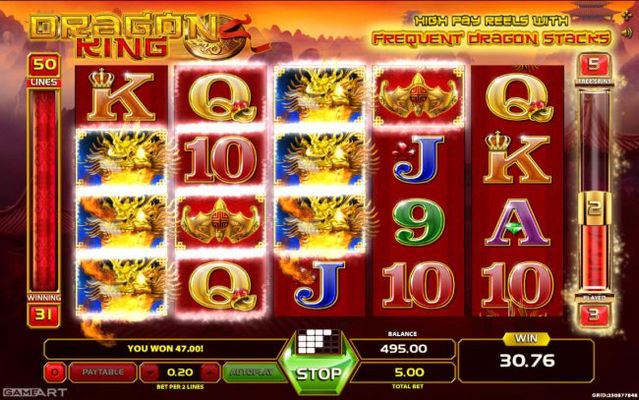 Free Spins Game Board