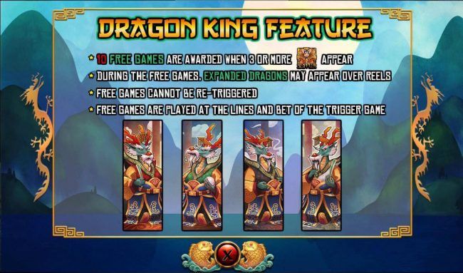 Dragon King Feature Rules