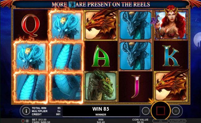 Multiple winning paylines triggered during the free spins round.