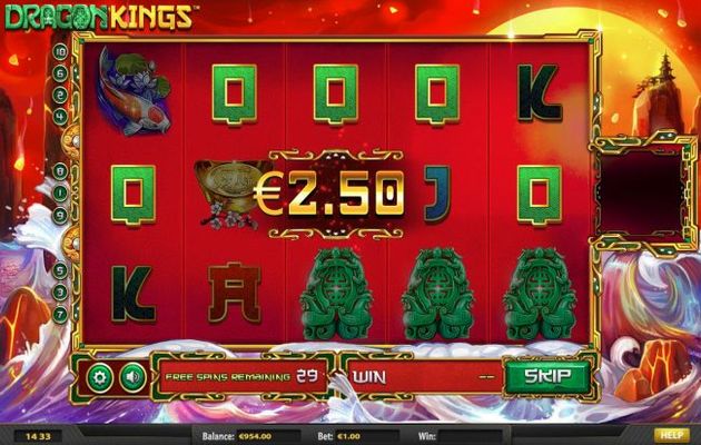 Free Spins Game Board