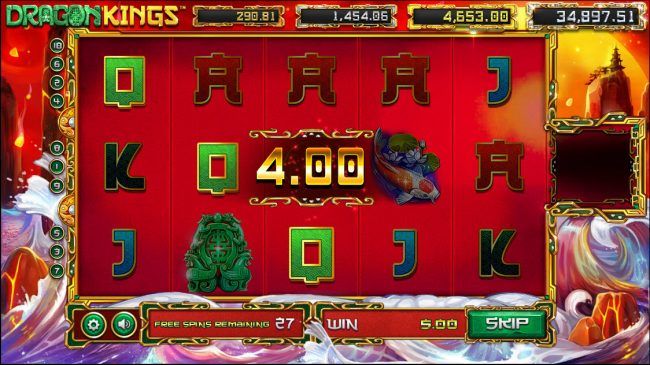 Free Spins Game Board