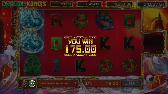 Total Free Spins Payout