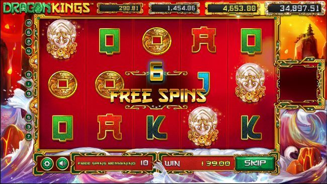 Free Spins Retriggered