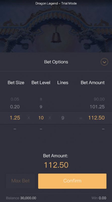 Betting Options