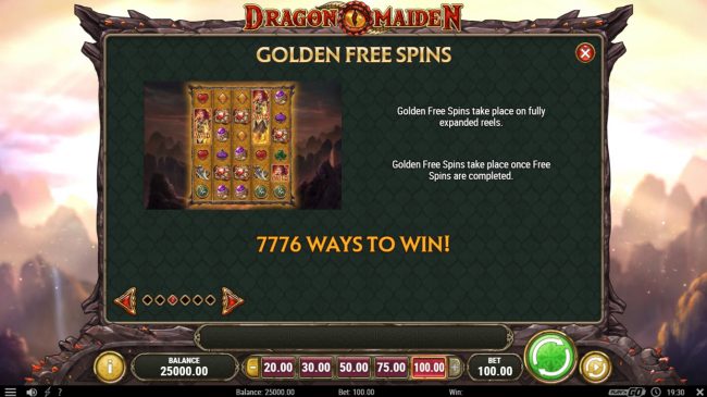 Free Spins Rules