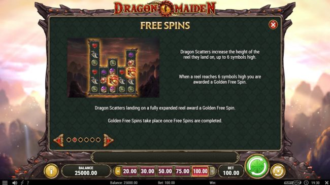 Free Spins Rules