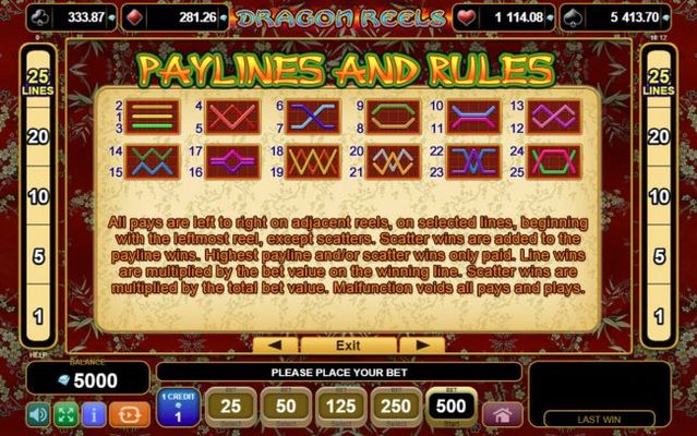 General Game Rules