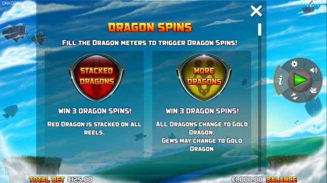 Stacked Dragons and More Dragons Feature Rules