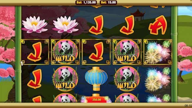 Free Spins pays out a total of 430 coins