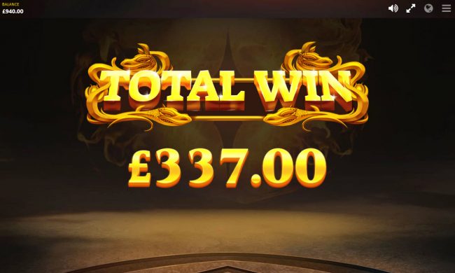 Total Free Spins Payout